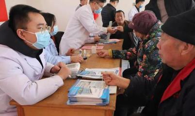 健康暖人心 義診迎新春——館陶縣中醫(yī)醫(yī)院春節(jié)前夕下鄉(xiāng)送健康活動紀實