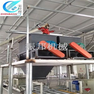 玻鎂防火板設備生產工藝指導