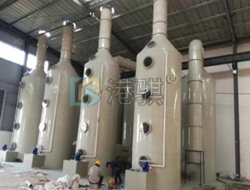 酸霧凈化塔玻璃鋼酸霧凈化塔結(jié)構(gòu)簡單 能耗低