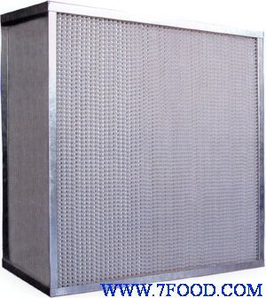 高效過濾器(484*484*220)_產(chǎn)品(價(jià)格、廠家)信息_中國食品科技網(wǎng)