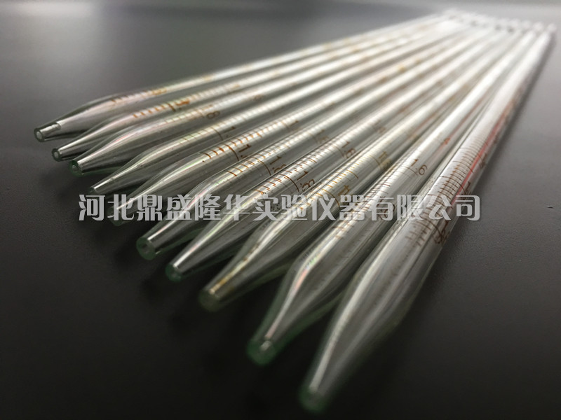工廠沖量 玻璃刻度吸管 單標移液吸管 1 2 5 10ml