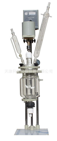 雙層玻璃反應釜SF-1L-2L- 3L- 5L 【天津科諾-專業制造】 - 雙層玻璃反應釜SF-1L-2L- 3L- 5L 【天津科諾-專業制造】廠家 - 雙層玻璃反應釜SF-1L-2L- 3L- 5L 【天津科諾-專業制造】價格 - 天津科諾儀器設備 - 