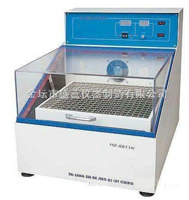 HZ-8801K型 臺式空氣恒溫振蕩器-盛藍儀器-金壇市盛藍儀器制造