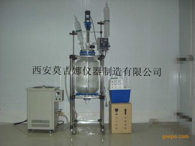 雙層玻璃反應(yīng)釜1L/2L/5L/10L/20L/50L-雙層玻璃反應(yīng)釜10L/20L/50L