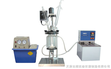 BL-1L供應比朗生產實驗型雙層玻璃反應釜_天津比朗實驗儀器制造_玻璃反應釜_合成/反應設備_常用設備 _阿儀網