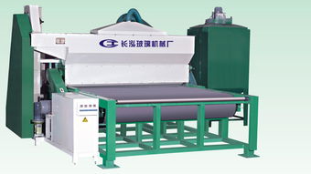 佛山圣騰供應環保型玻璃自動打砂機無塵打砂機節能型打砂機