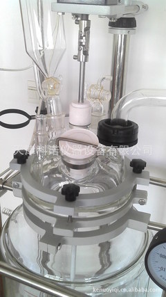 【雙層玻璃反應釜 KENUO制造】價格,廠家,圖片,反應釜,天津科諾儀器設備-