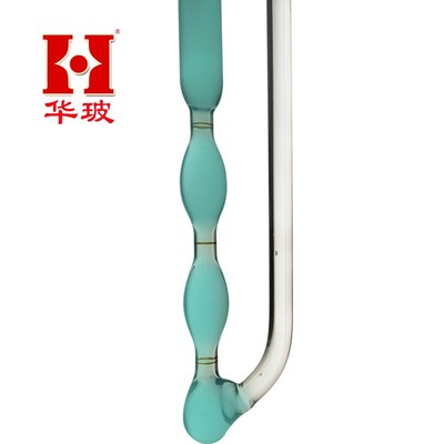 華玻牌 代號1838A 逆流粘度計 附常數 附檢定證書 內徑1.88mm圖片_高清圖_細節圖-天長市長城玻璃儀器制造廠