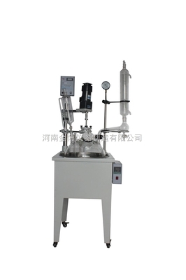 F-100L-單層玻璃反應釜,選擇生產廠家金博儀器-河南金博儀器制造
